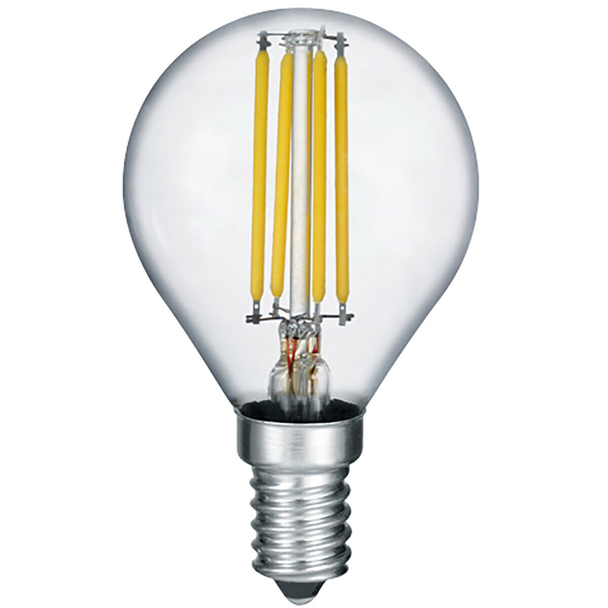 LED-Lampe - Filament - Trion Tropin - E14 Fassung - 2W - Warmweiß