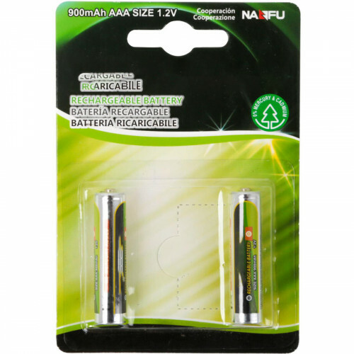 Batterie - Aigi Opy - AAA - Wiederaufladbar - 1.2V - 900 mAh - 2 Stck