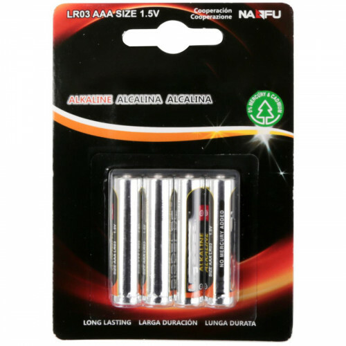 Batterie - Aigi Sio - AAA/LR03 - 1.5V - Alkaline-Batterien - 4 Stück