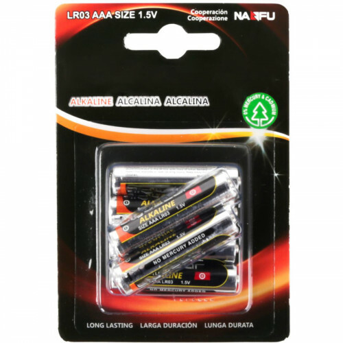 Batterie - Aigi Sio - AAA/LR03 - 1.5V - Alkaline-Batterien - 6 Stück