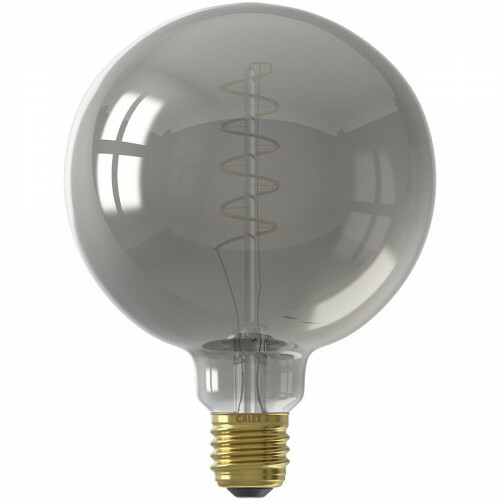 CALEX - LED Lampe - Globe - Filament G125 - E27 Sockel - Dimmbar - 4W - Warmweiß 2100K - Titan