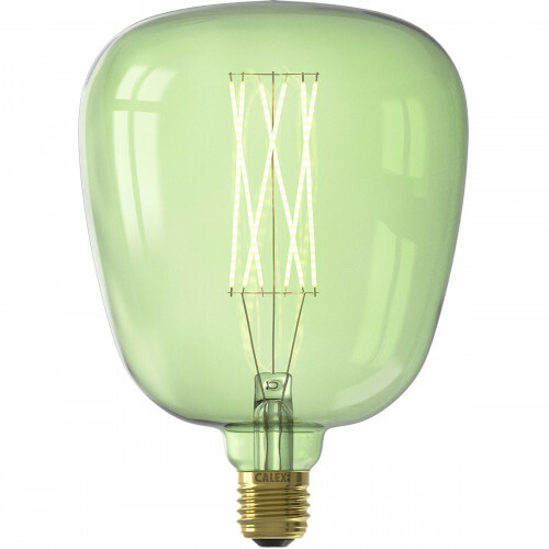 CALEX - LED Lamp - Kiruna Emerald - E27 Sockel - Dimmbar - 4W - Warmweiß 2000K - Grün