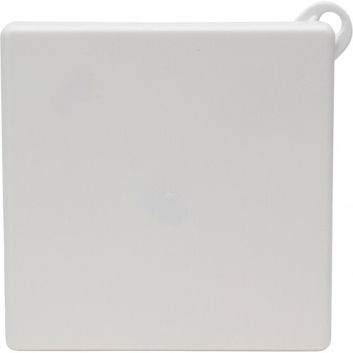 KOPP - Abdeckplatte Deckenverteilerdose - Quadrat - Weiß - 112mm