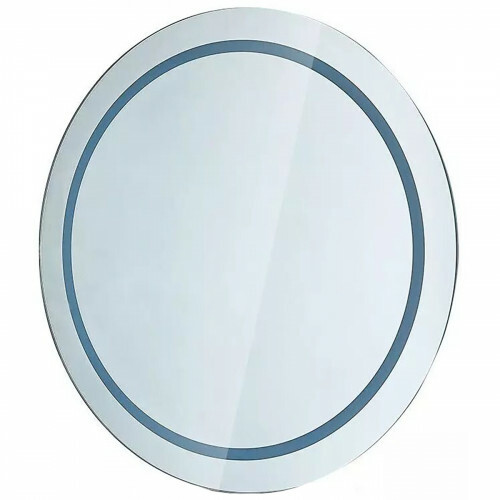 LED Badezimmerspiegel - Viron Mirron - Ø60cm - Rund - Anti-Beschlag - Kaltweiß 6400K