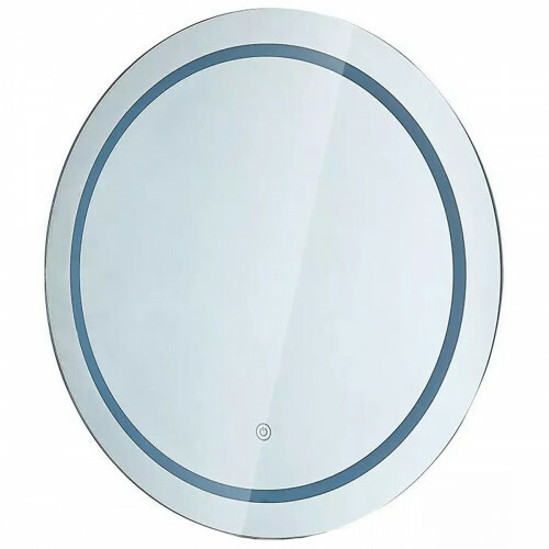 LED Badezimmerspiegel - Viron Mirron - Ø60cm - Rund - Anti-Beschlag - Touch Schalter - Anpassbare Lichtfarbe CCT