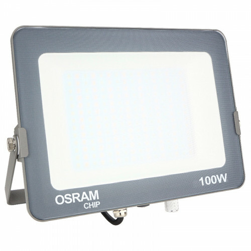 OSRAM - LED Baustrahler 100 Watt - LED Fluter - Einstellbare Farbtemperatur - Wasserdicht IP65