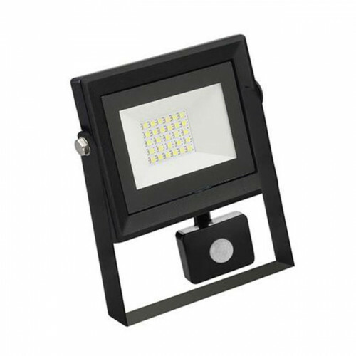 LED Baustrahler 20 Watt mit sensor - LED Fluter - Pardus - Tageslicht 6400K - Wasserdicht IP65
