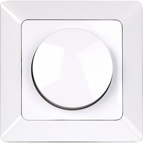 LED Dimmer - Aigi - Einbau - 3-60W - Weiß
