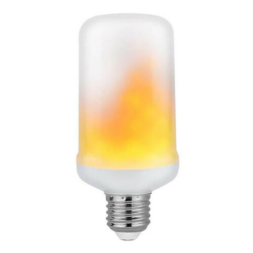 LED Flame Lamp - Feuerlampe - E27 Sockel - 5W - Warmweiß 1500K