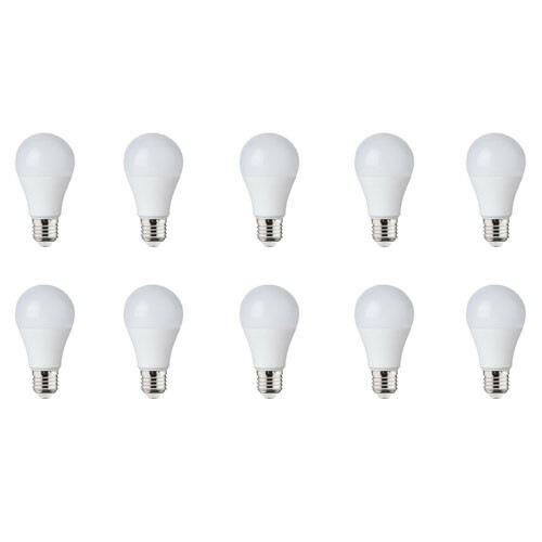 LED Lampe 10er Pack - E27 Sockel - 10W Dimmbar - Tageslicht 6400K