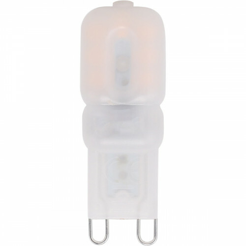 LED Lampe - Aigi - G9 Sockel - 2.5W - Tageslicht 6500K | Ersetzt 25W