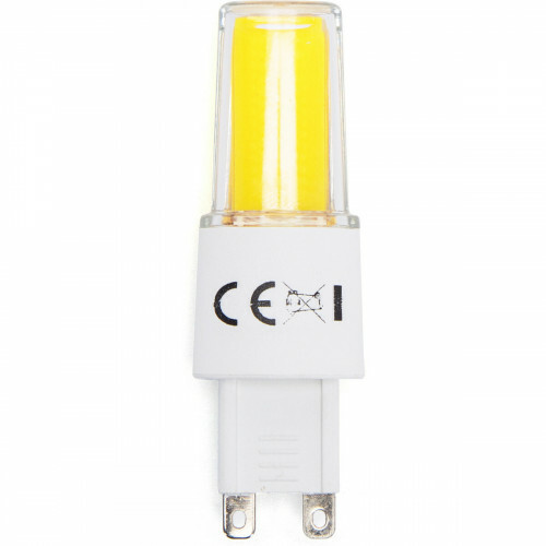 LED-Lampe - Aigi - G9 Fassung - 3.8W - Kaltweiß 6500K | Ersetzt 40W