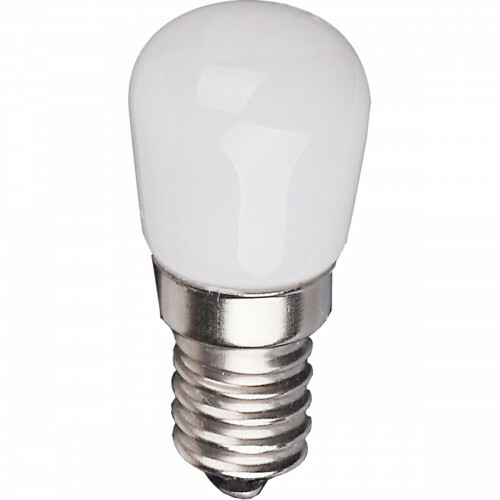 LED Lamp - Aigi Santra - 1.5W - E14 Sockel - Tageslicht 6500K - Mattweiß - Glas