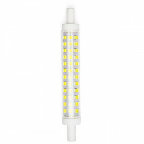 LED-Lampe - Aigi Trunka - R7S Fassung - 9W - Kaltweiß 6500K - Glas