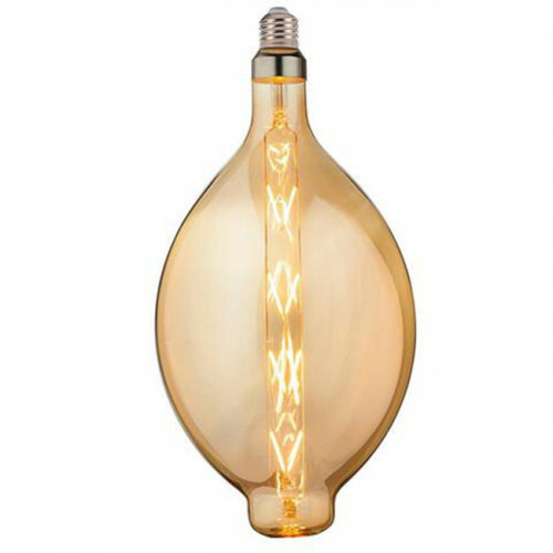 LED Lampe - Design - Elma XL - E27 Sockel - Amber - 8W - Warmweiß 2200K