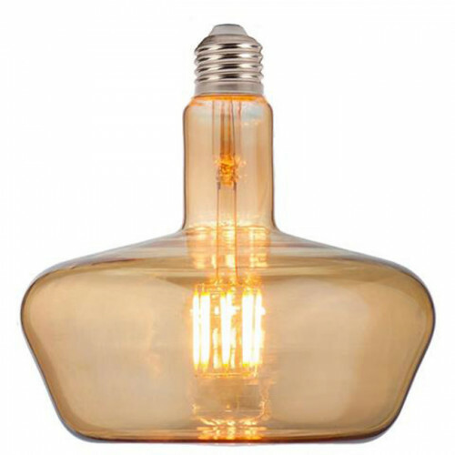 LED Lampe - Design - Gonza XL - E27 Sockel - Amber - 8W - Warmweiß 2200K