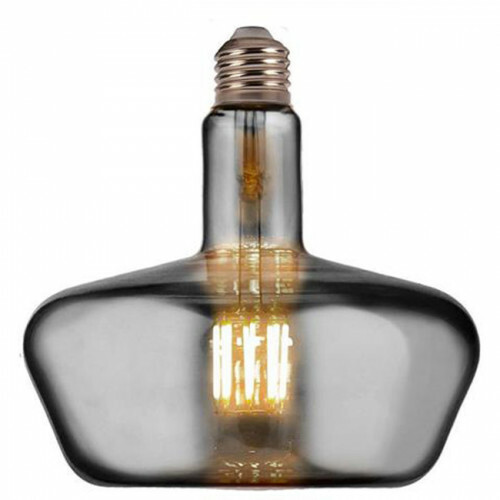 LED Lampe - Design - Gonza XL - E27 Sockel - Titanfarbene - 8W - Warmweiß 2400K