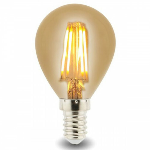 LED Lamp - Facto - Filament Bulb - E14 Sockel - 4W - Warmweiß 2700K