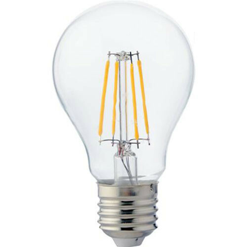 LED Lampe - Filament - E27 Sockel - 6W - Warmweiß 2700K
