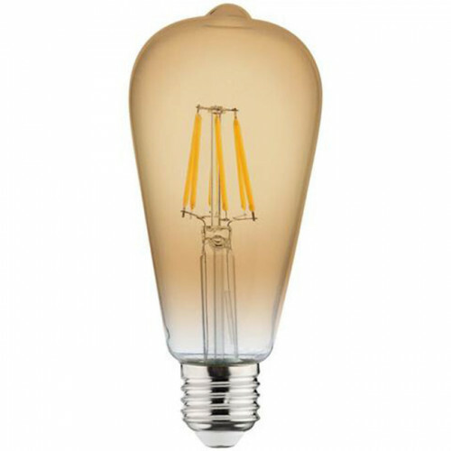 LED Lampe - Filament Rustikale - Vita - E27 Sockel - 6W - Warmweiß 2200K
