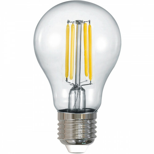 LED-Lampe - Filament - Trion Lamba - E27 Fassung - 7W - Warmweiß 2000K-3000K - Dimmbar - Dim to Warm