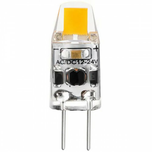 LED-Lampe - G4-Fassung - Dimmbar - 2W - Tageslicht 6000K | Ersetzt 20W