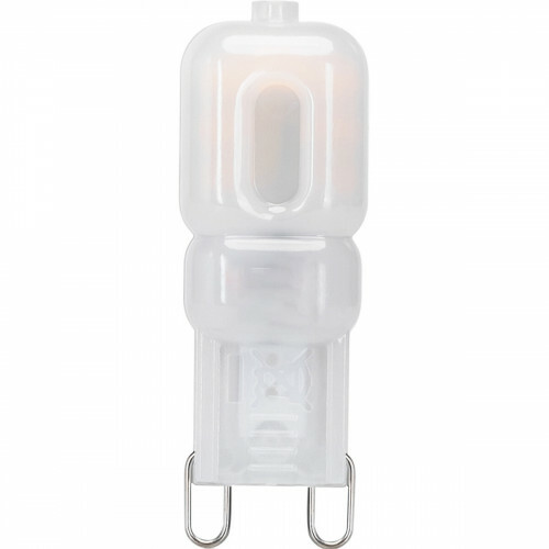 LED-Lampe - G9-Fassung - Dimmbar - 3W - Tageslicht 6000K - Milchglas | Ersetzt 32W