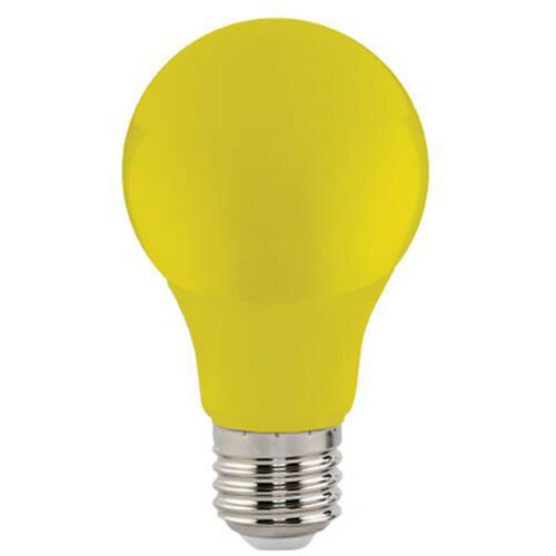 LED Lampe - Specta - Gelb Farbig - E27 Sockel - 3W
