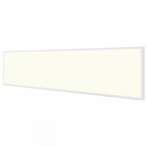LED-Panel 30x120 - Velvalux Lumis - LED-Panel für abgehängte Decken - Naturweiß 4000K - 40W - Einbau - Rechteckig - Weiß - Flackerfrei