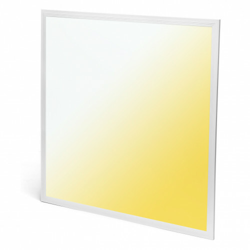 LED-Panel 60x60 - Velvalux Lumis - LED-Panel Deckenraster - Anpassbare Farbe CCT - 36W - Einbau - Quadratisch - Weiß - Flimmerfrei
