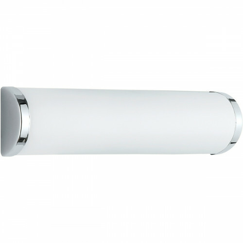 LED Spiegelleuchte - Trion Xiany - E14 Sockel - Spritzwassergeschützt - Chrom - Aluminium