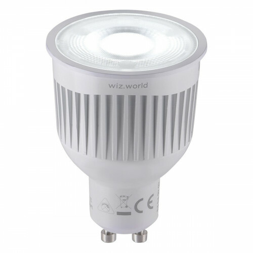 LED Spot WiZ RGB - Trion - GU10 Sockel - Dimmbar - 6W - Wifi LED - Smart LED mit Fernbedienung