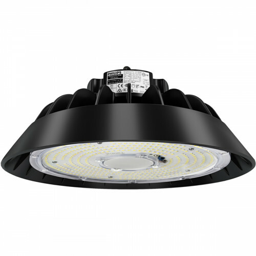 LED UFO High Bay Premium - Rinzu Prem - 200W - Hohe Lumen 150 LM/W - Lagerbeleuchtung - Dimmbar - Wasserdicht IP65 - Tageslicht 6000K - Aluminium - Philips-Treiber