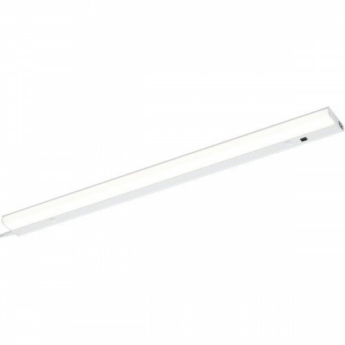 LED Wandlampe - Trion Simi - 15W - Warmweiß 3000K - Rechteckig - Mattweiß - Aluminium