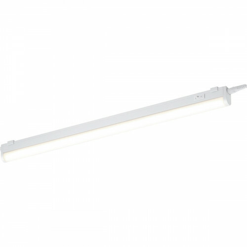 LED Wandlampe - Wandleuchte - Trion Noram - 7W - Warmweiß 3000K - Rechteckig - Mattweiß - Kunststoff