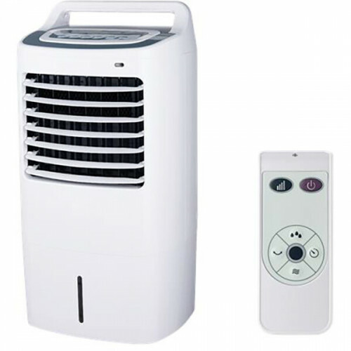 Luftkühler - Air Cooler - Luftbefeuchter - Aigi Kohy - Fernbedienung - Timer - 15 Liter - Weiß