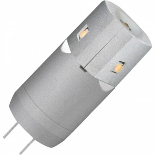 MEGAMAN - LED Lamp - Storm - G4 Sockel - 2W - Warmweiß 3000K | Ersetzt 10W