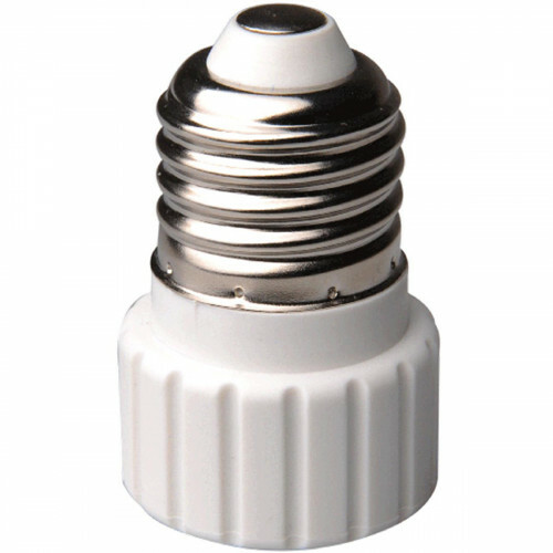 Lampensockel Konverter Adapter - Aigi Verty - E27 auf GU10 - Weiß
