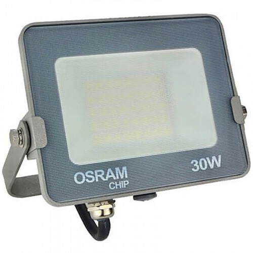 OSRAM - LED Baustrahler 30 Watt - LED Fluter - Tageslicht 6000K - Wasserdicht IP65