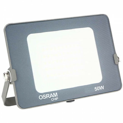 OSRAM - LED Baustrahler 50 Watt - LED Fluter - Warmweiß 3000K - Wasserdicht IP65