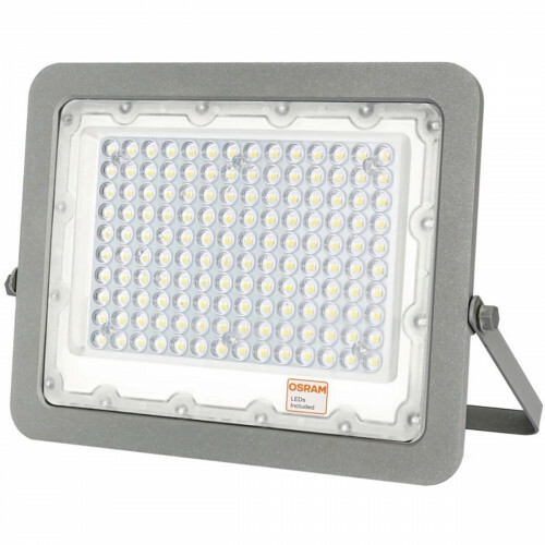 LED Baustrahler - Facto Dary - 100 Watt - LED Flutlicht - Neutralweiß 4000K - Wasserdicht IP65 - 120LM/W - Flimmerfrei - OSRAM LEDs