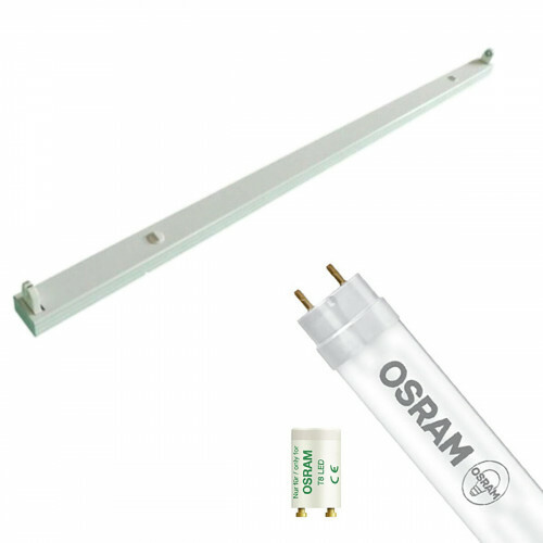 OSRAM - LED TL Leuchtstofflampe T8 mit Leuchtstofflampe - SubstiTUBE Value EM 830 - Aigi Dybolo - 150cm 1er - 19.1W - Warmweiß 3000K