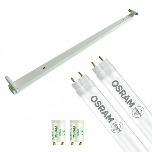 OSRAM - LED TL Leuchtstofflampe T8 mit Leuchtstofflampe - SubstiTUBE Value EM 840 - Aigi Dybolo - 150cm Doppel - 38.2W - Universalweiß 4000K