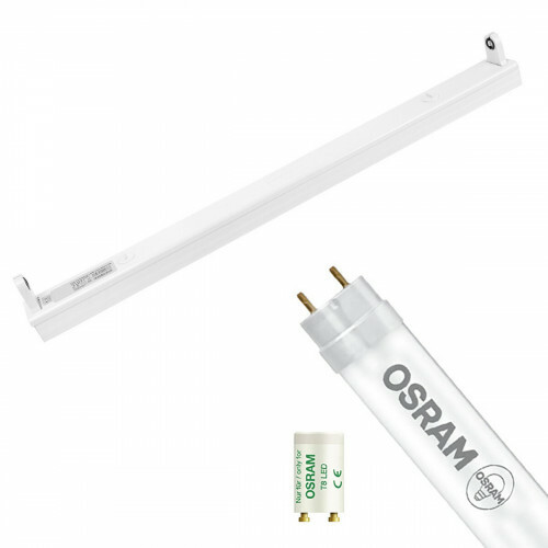 OSRAM - LED TL Leuchtstofflampe T8 mit Leuchtstofflampe - SubstiTUBE Value EM 865 - Aigi Dybolo - 60cm 1er - 7.6W - Tageslicht 6500K