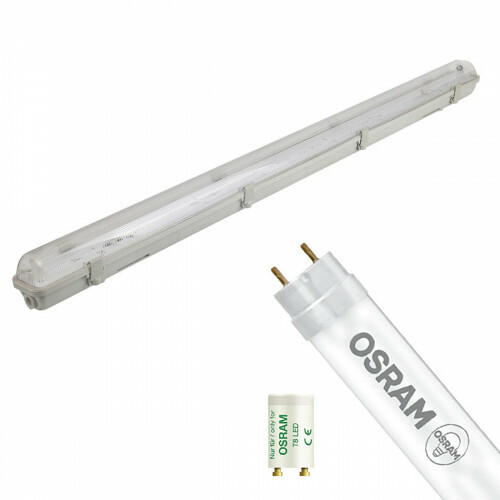 OSRAM - LED TL Leuchtstofflampe T8 mit Leuchtstofflampe - SubstiTUBE Value EM 865 - Aigi Hari - 120cm 1er - 16.2W - Tageslicht 6500K