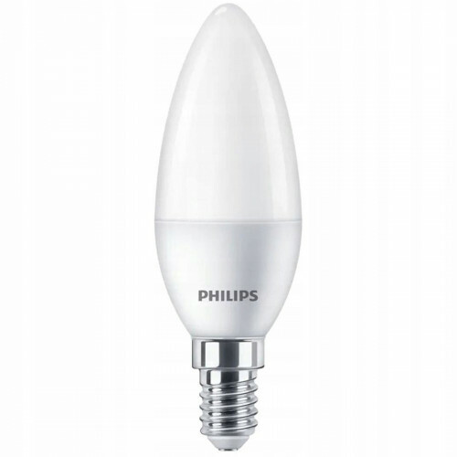 PHILIPS - LED-Lampe E14 - Corepro LEDcandle E14 Matt 2.8W 250lm - 840 Neutralweiß 4000K | Ersetzt 25W