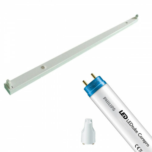 PHILIPS - LED TL Leuchtstofflampe T8 mit Leuchtstofflampe - CorePro LEDtube EM 865 - Aigi Dybolo - 120cm 1er - 14.5W - Tageslicht 6500K | Ersetzt 36W