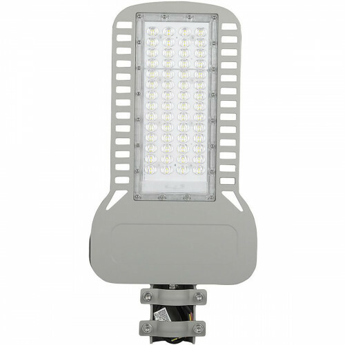 SAMSUNG - LED Straßenbeleuchtung Slim - Viron Unato - 150W - Universalweiß 4000K - Wasserdicht IP65 - Matt Grau - Aluminium