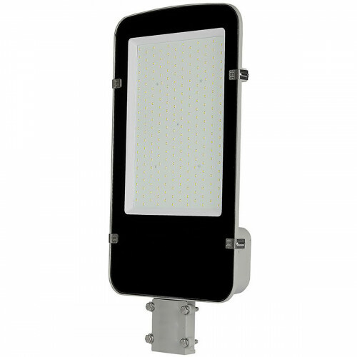 SAMSUNG - LED Straßenbeleuchtung - Viron Anno - 150W - Tageslicht 6400K - Wasserdicht IP65 - Mattschwarz - Aluminium