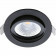 EcoDim - LED Spot - Inbouwspot - ED-10029 - 5W - Waterdicht IP54 - Dimbaar - Warm Wit 2700K - Mat Zwart - Aluminium - Rond - Kantelbaar